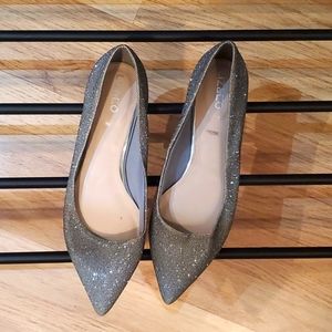 Glitter flats